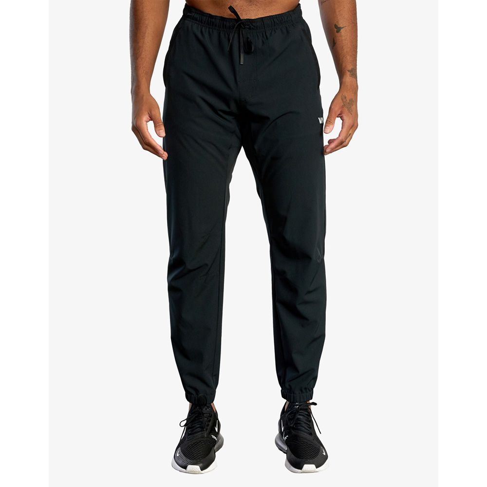 PANTALON RVCA YOGGER PANT II BLACK | Mechanic