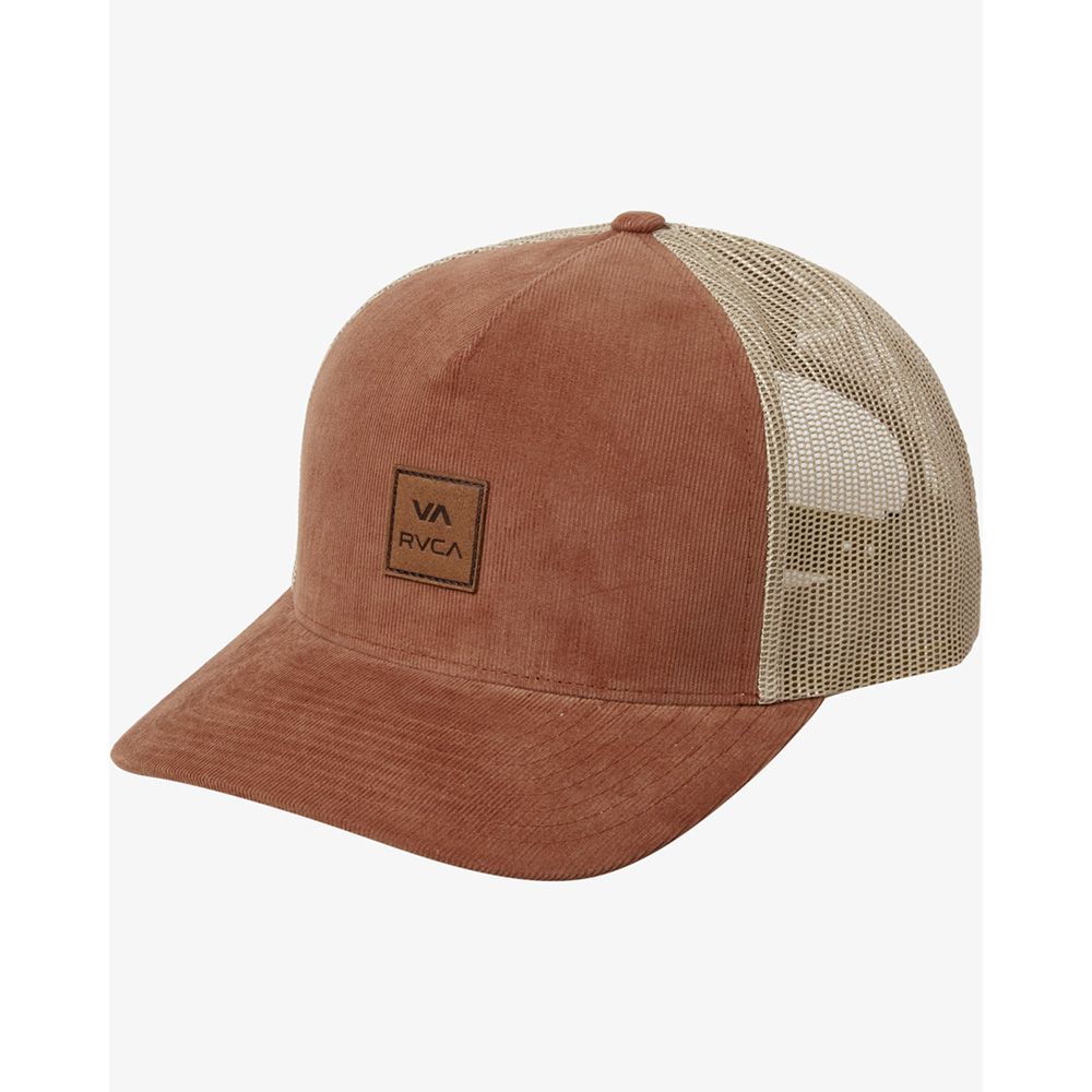 GORRA RVCA VA ATW CORD RAWHIDE | Mechanic