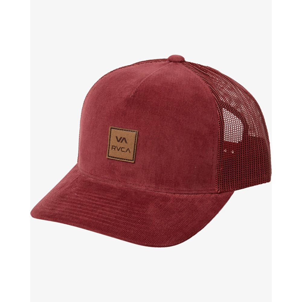 GORRA RVCA VA ATW CORD WINE | Mechanic