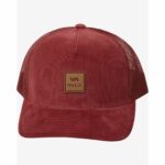 GORRA RVCA VA ATW CORD WINE | Mechanic