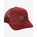 GORRA RVCA VA ATW CORD WINE | Mechanic