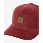 GORRA RVCA VA ATW CORD WINE | Mechanic