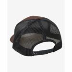 GORRA RVCA VA STATION TRUCKER BOMBAY BROWN | Mechanic