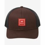 GORRA RVCA VA STATION TRUCKER BOMBAY BROWN | Mechanic