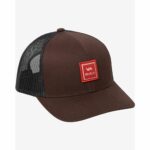 GORRA RVCA VA STATION TRUCKER BOMBAY BROWN | Mechanic