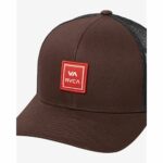 GORRA RVCA VA STATION TRUCKER BOMBAY BROWN | Mechanic