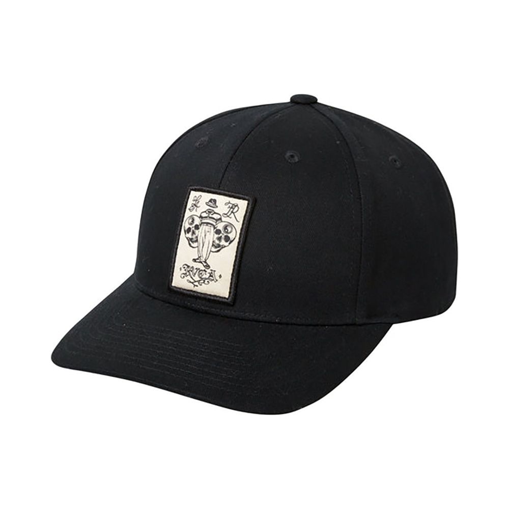 GORRA RVCA INVISIBLE MAN BLACK | Mechanic