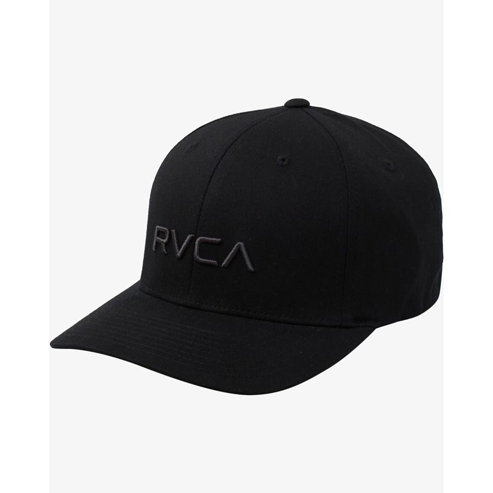 GORRA RVCA FLEX FIT BLACK | Mechanic