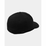 GORRA RVCA FLEX FIT BLACK. Mechanic Tienda de Ropa