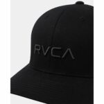 GORRA RVCA FLEX FIT BLACK. Mechanic Tienda de Ropa