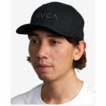 GORRA RVCA FLEX FIT BLACK | Mechanic