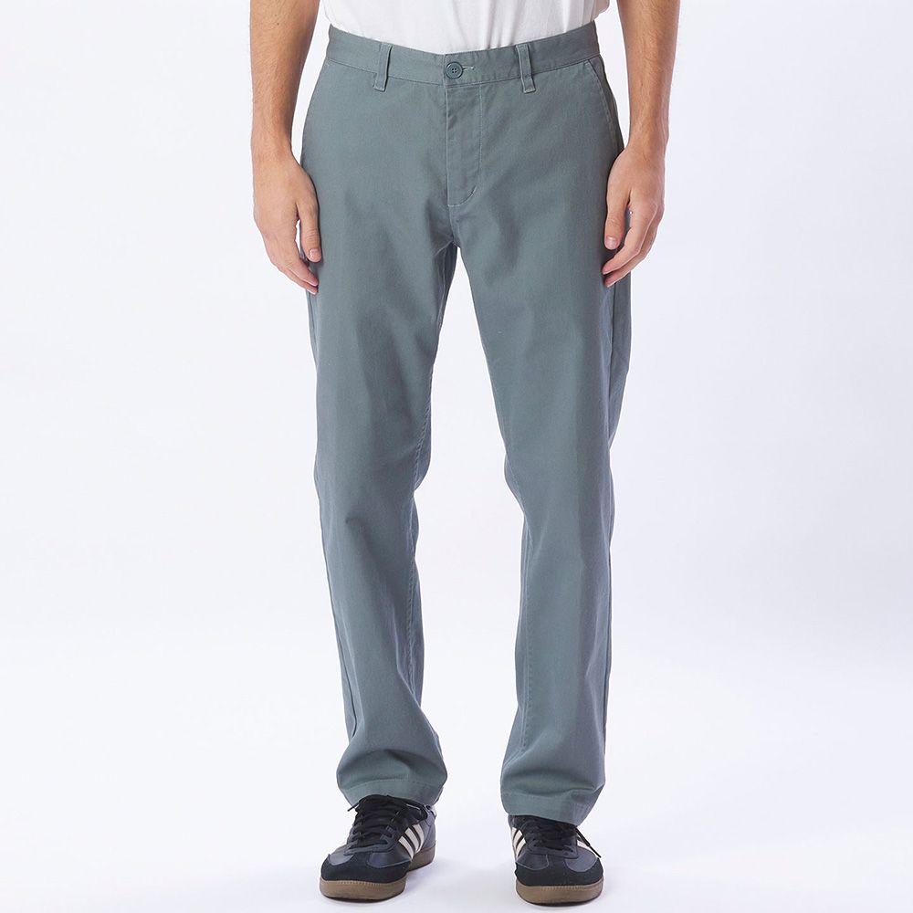 PANTALON OBEY STRAGGLER PANT LEAF | Mechanic