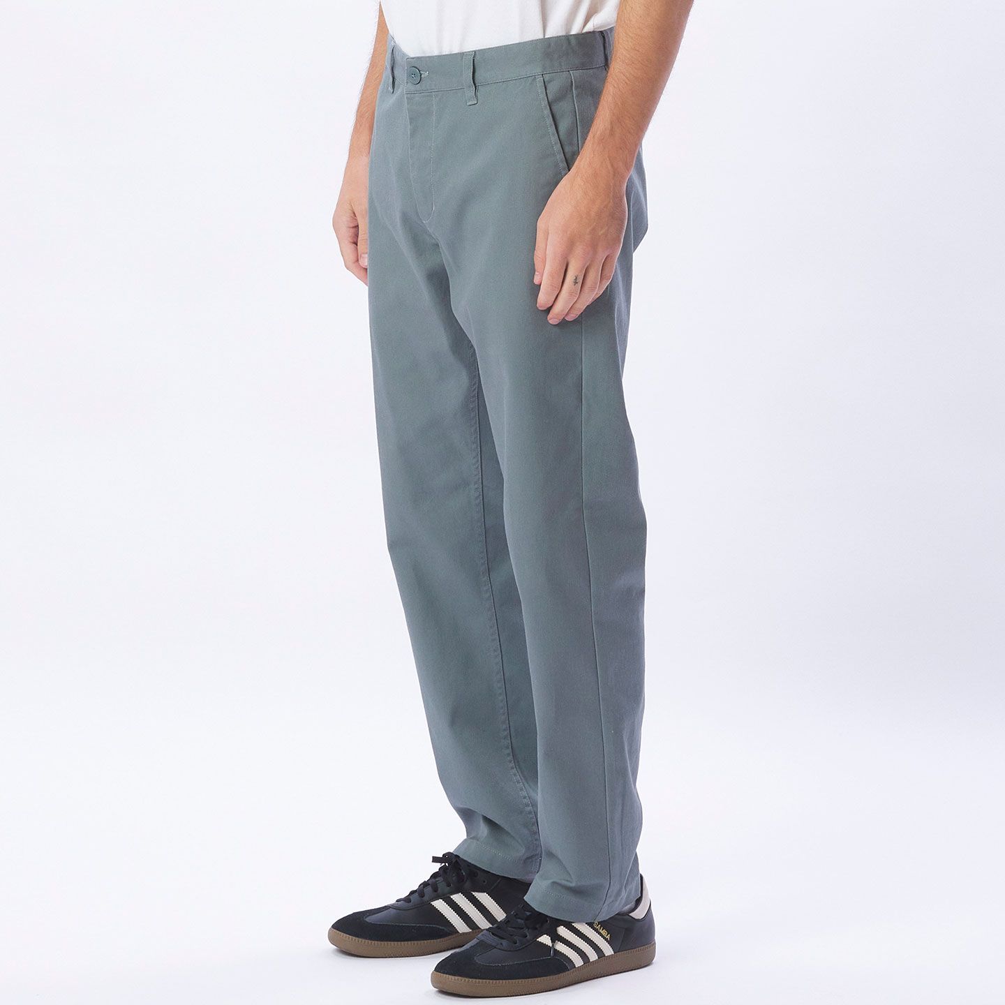 PANTALON OBEY STRAGGLER PANT LEAF | Mechanic