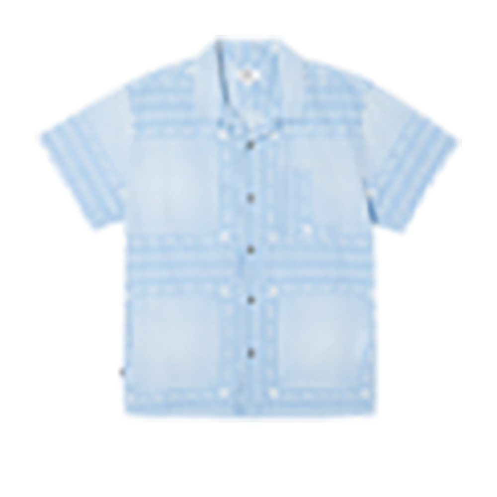 CAMISA CORTEX WOVEN HYDRANGEA MULTI | Mechanic