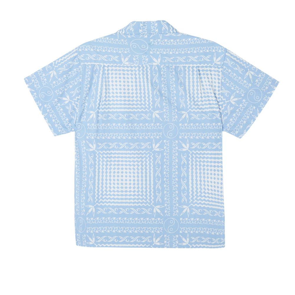 CAMISA CORTEX WOVEN HYDRANGEA MULTI | Mechanic