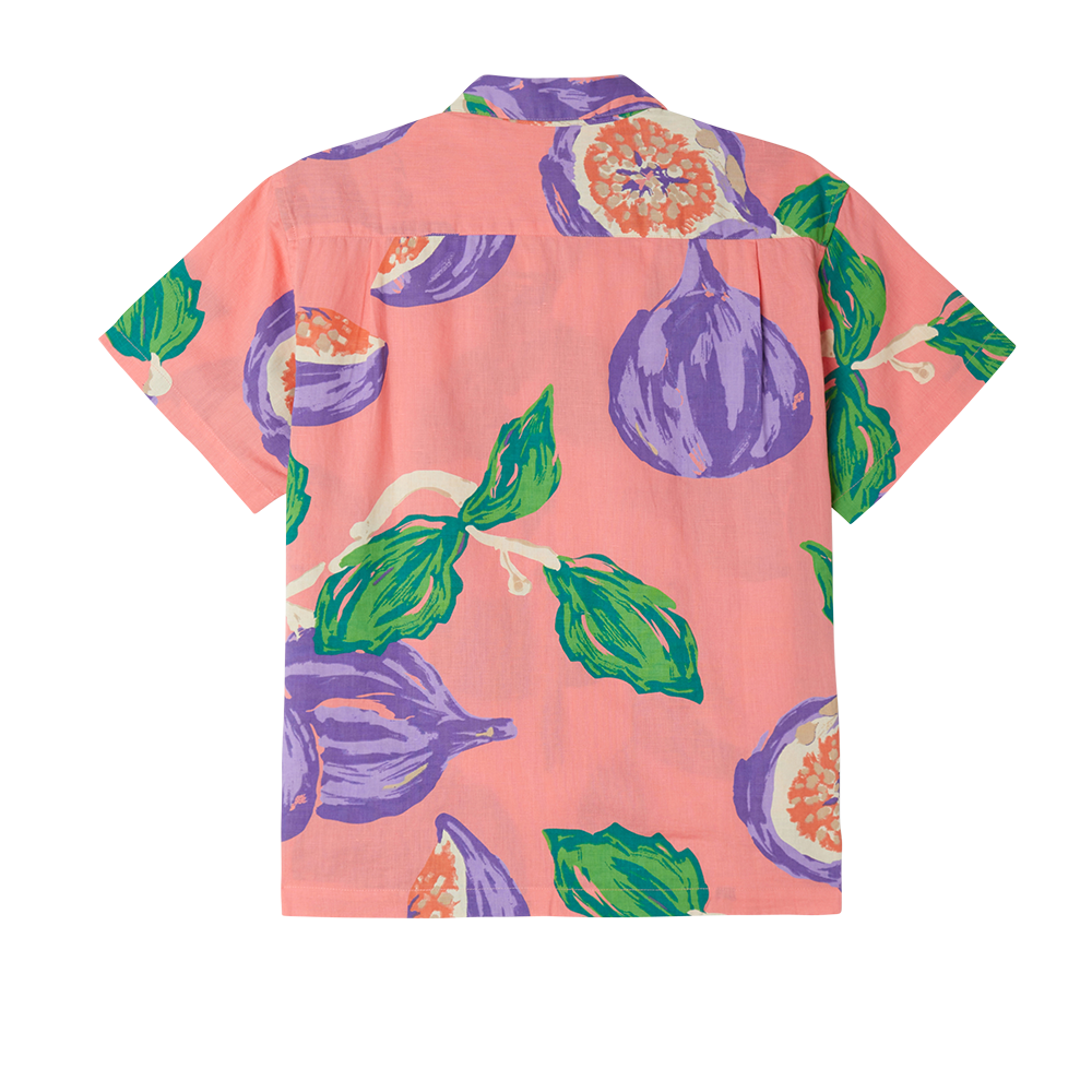 CAMISA FIGS WOVEN SHELL PINK MULTI | Mechanic