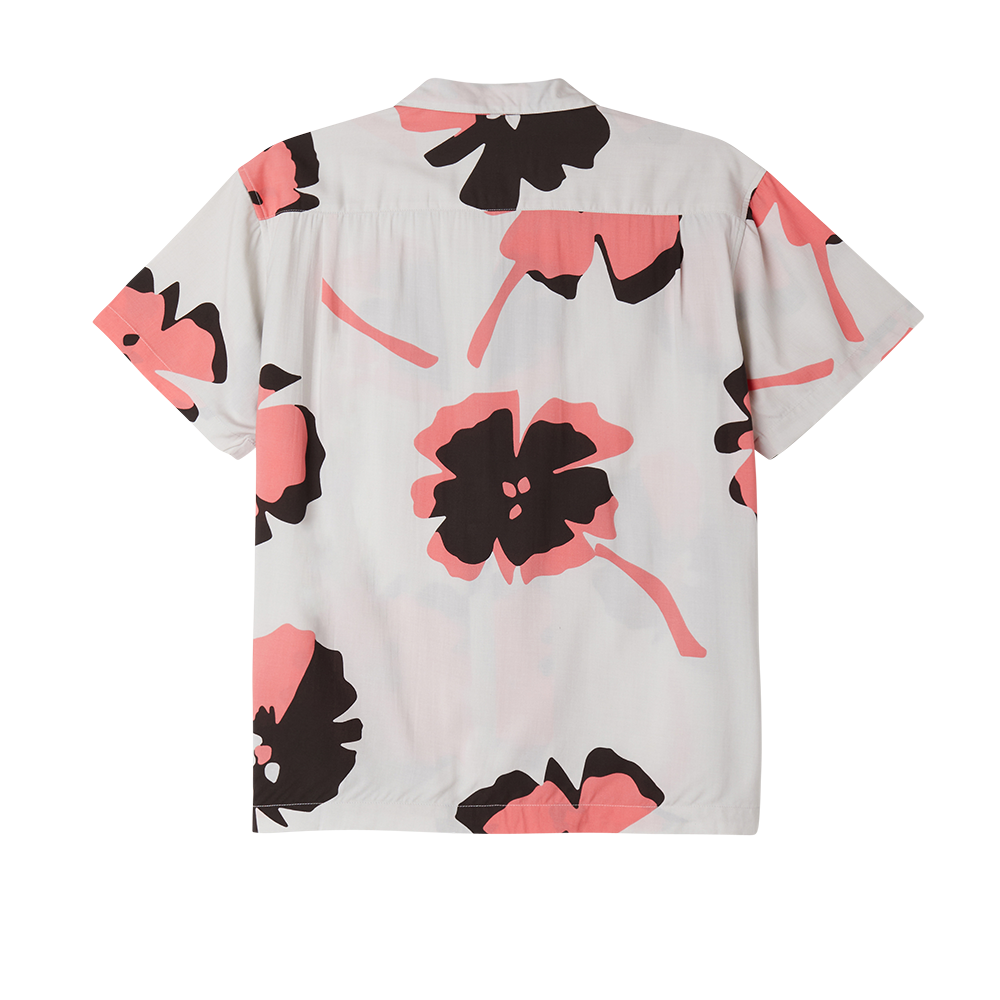 CAMISA PAPER CUTS WOVEN NIMBUS CLOUD MULTI | Mechanic