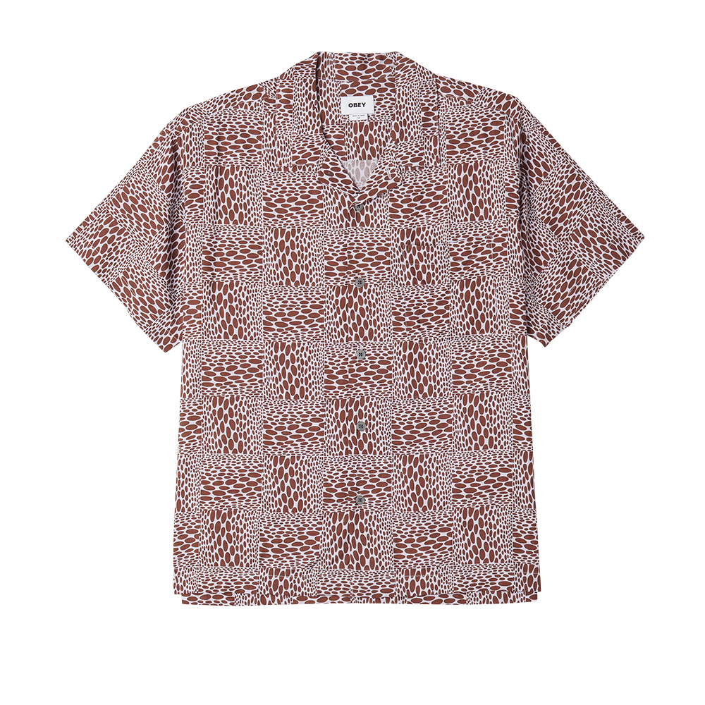 CAMISA HOBART WOVEN ORCHID PETAL MULTI | Mechanic