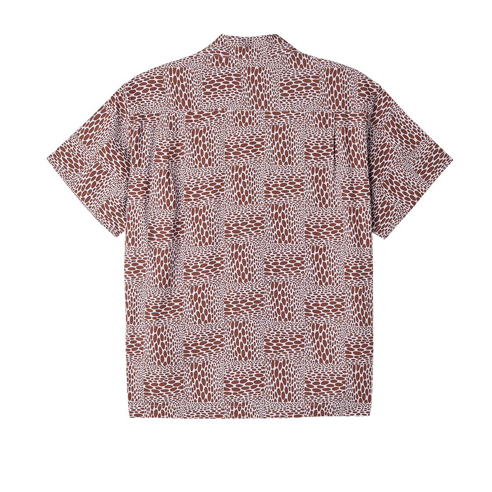 CAMISA HOBART WOVEN ORCHID PETAL MULTI | Mechanic