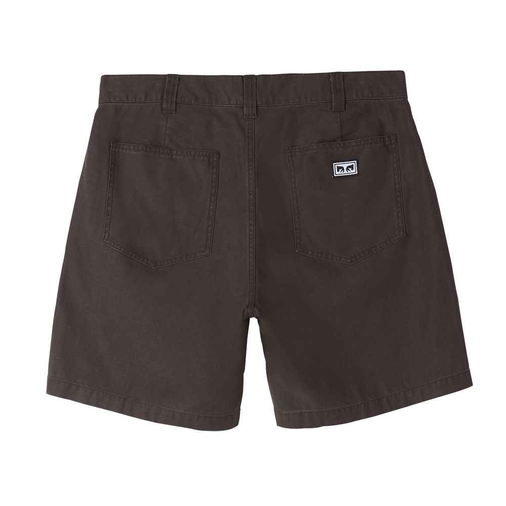 PANTALON CORTO UTILITY SHORT JAVA BROWN | Mechanic