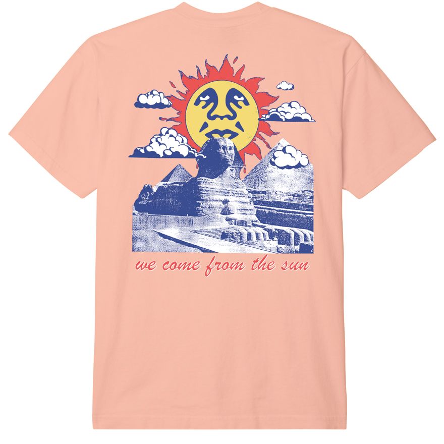 CAMISETA OBEY WE COME FROM THE SUN | Mechanic