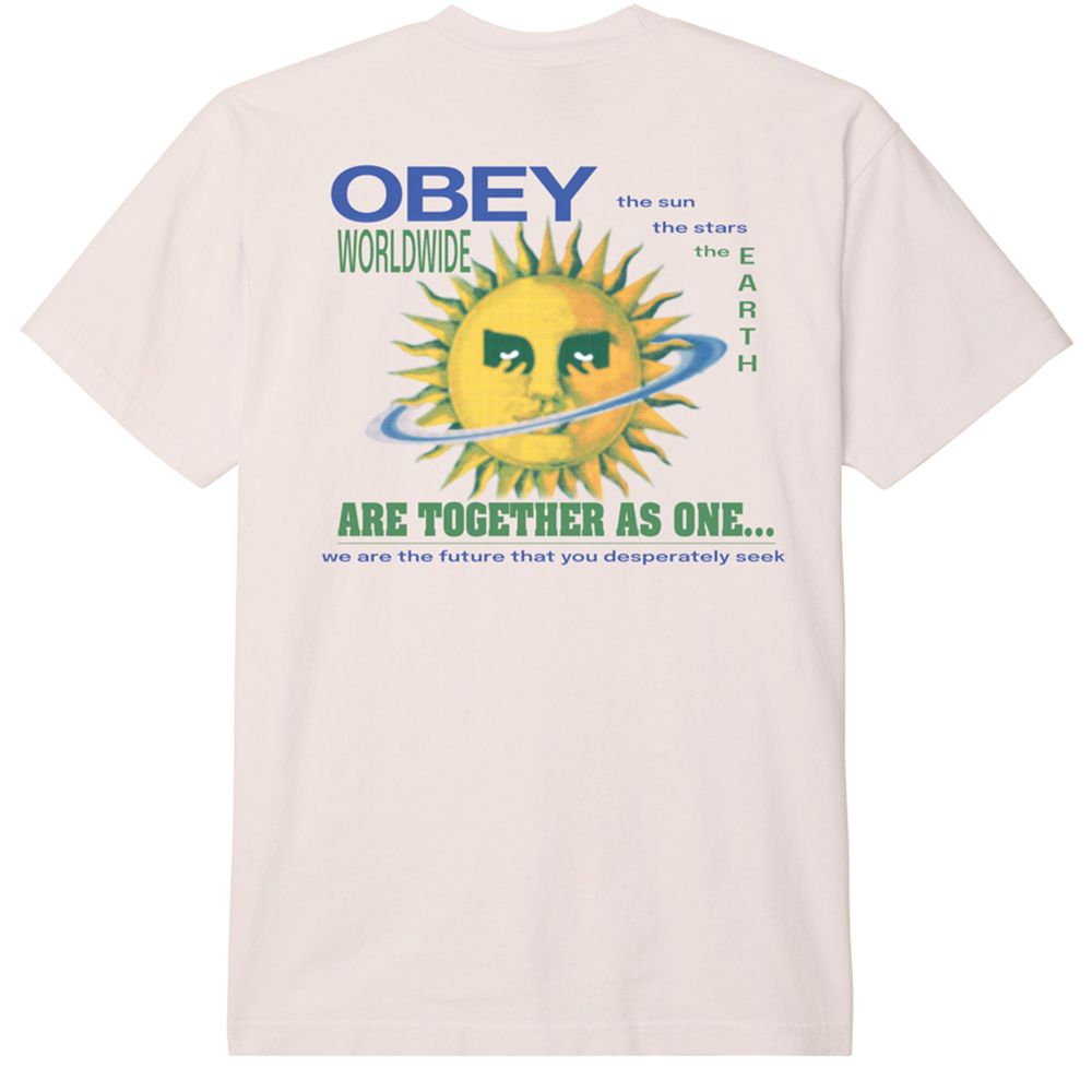 CAMISETA OBEY TOGETHER AS ONE SAGO | Mechanic