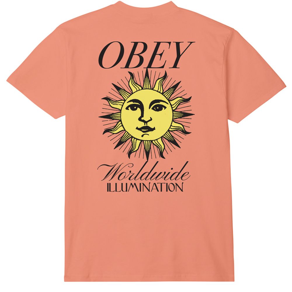 CAMISETA OBEY ILLUMINATION CITRUS | Mechanic