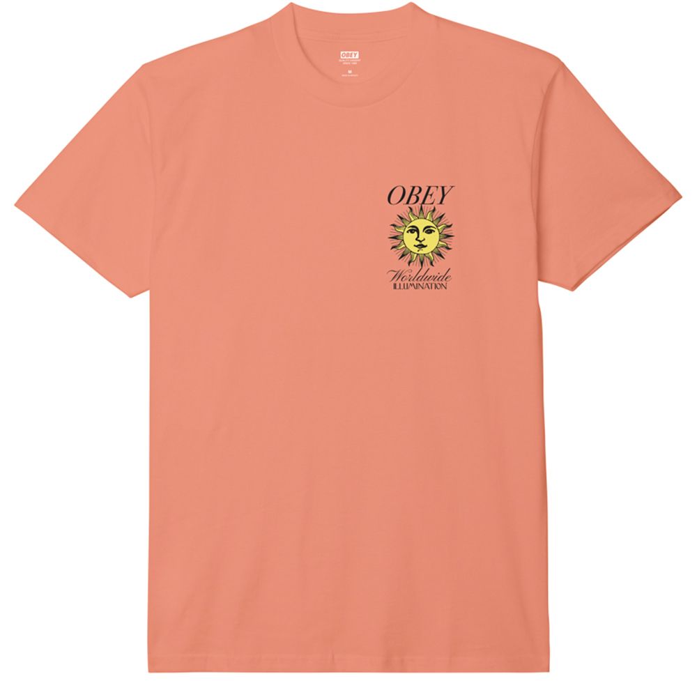 CAMISETA OBEY ILLUMINATION CITRUS | Mechanic