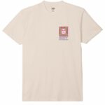 CAMISETA OBEY THROWBACK CREAM | Mechanic