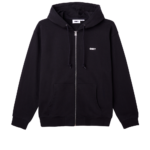 SUDADERA OBEY BOLD ZIP HOOD BLACK | Mechanic