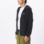 SUDADERA OBEY BOLD ZIP HOOD BLACK | Mechanic