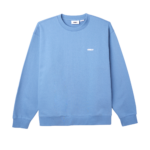 SUDADERA OBEY BOLD CREW CORNET BLUE | Mechanic