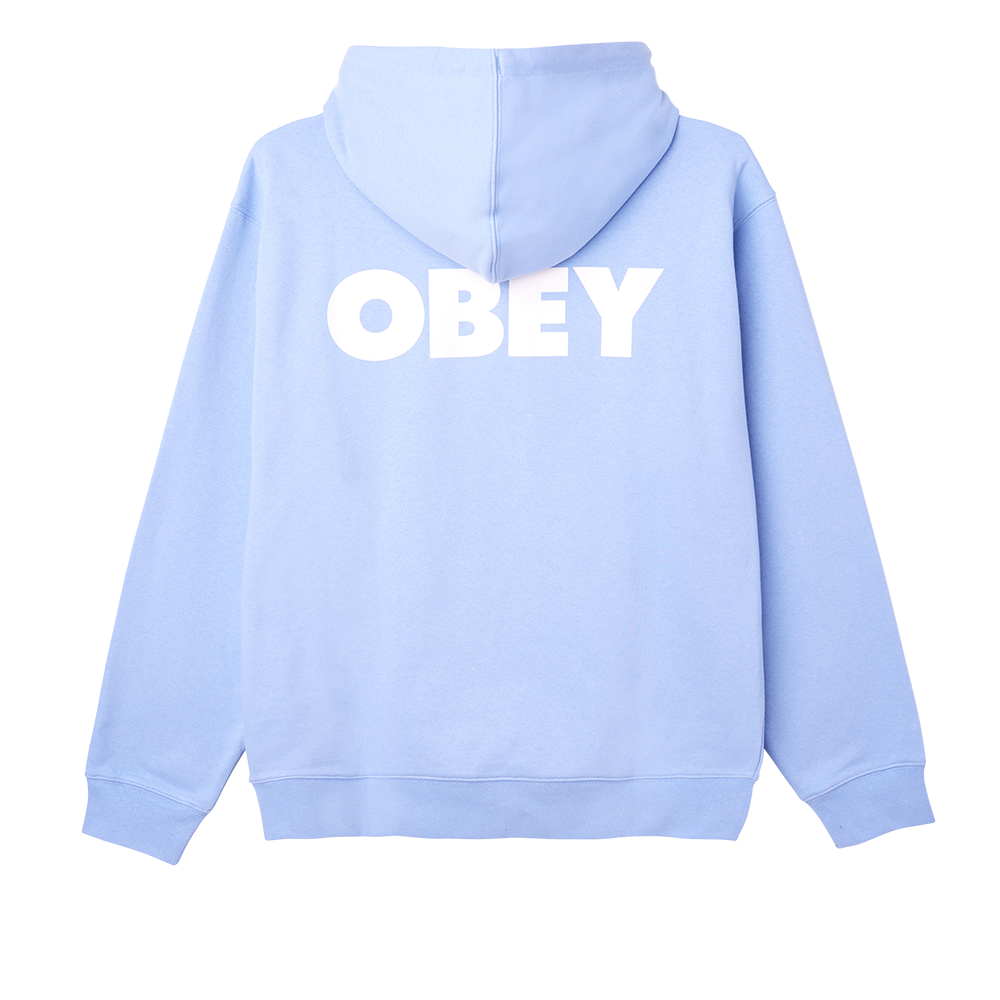 SUDADERA OBEY BOLD HOOD HYDRANGEA | Mechanic