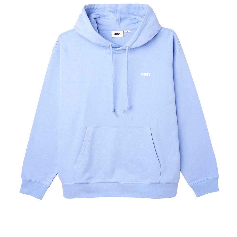 SUDADERA OBEY BOLD HOOD HYDRANGEA | Mechanic