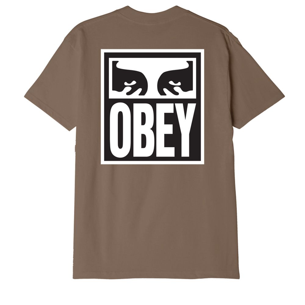 CAMISETA OBEY EYES ICON 2 SILT | Mechanic