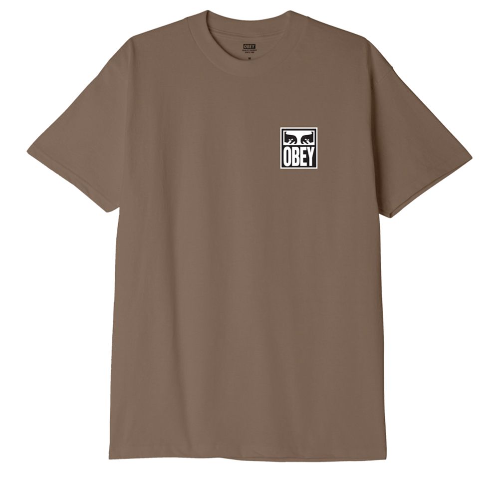 CAMISETA OBEY EYES ICON 2 SILT | Mechanic