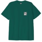 CAMISETA OBEY EYES ICON 2 ADVENTURE GREEN | Mechanic