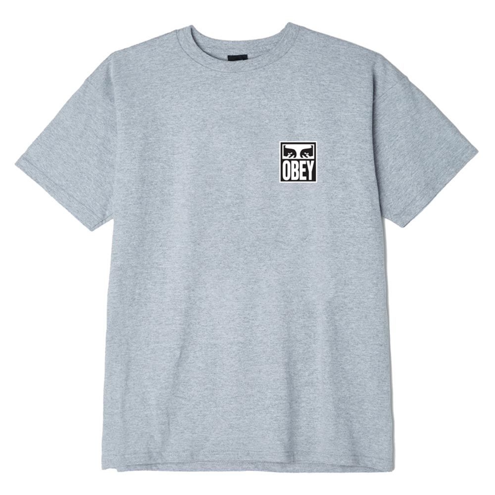 CAMISETA OBEY EYES ICON 2 HEATHER GREY | Mechanic