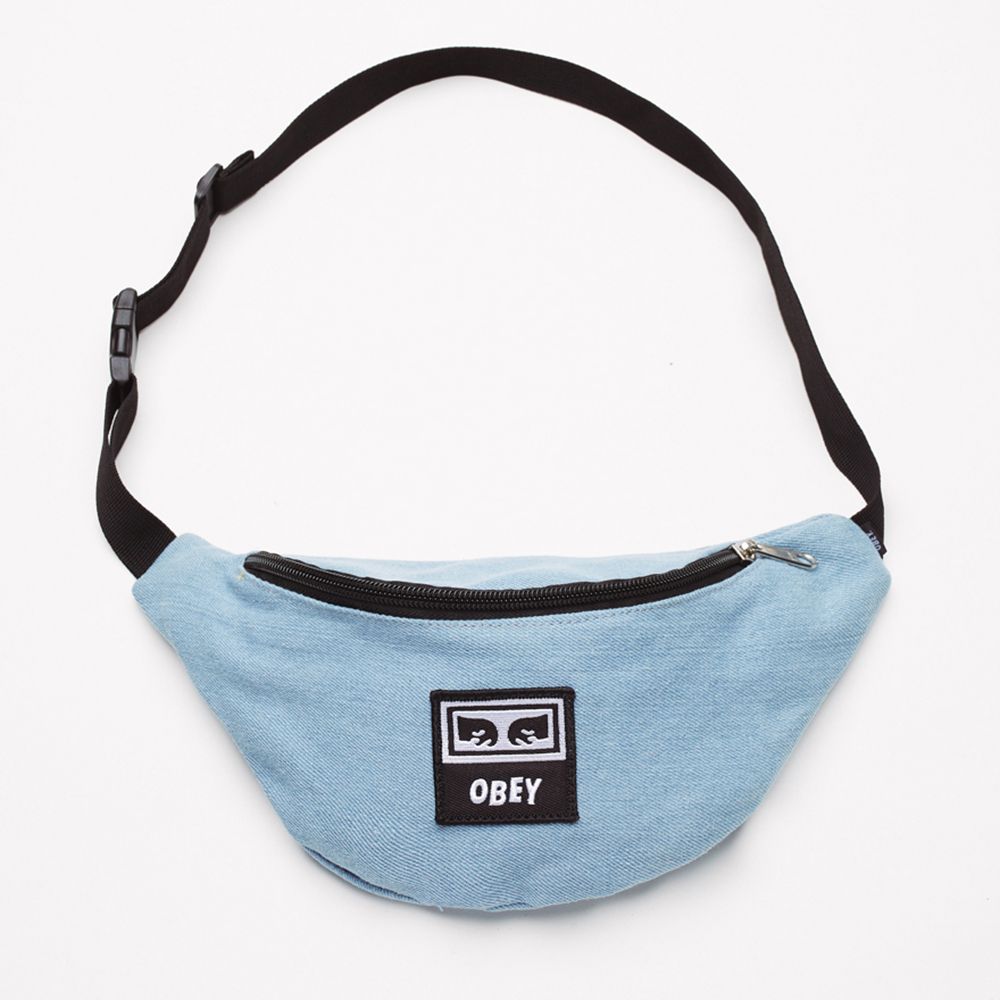 RIÑONERA OBEY WASTED HIP BAG II DENIM | Mechanic