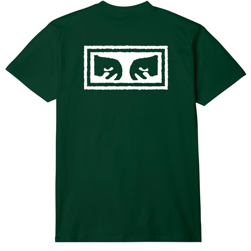 CAMISETA OBEY EYES 3 FOREST GREEN | Mechanic