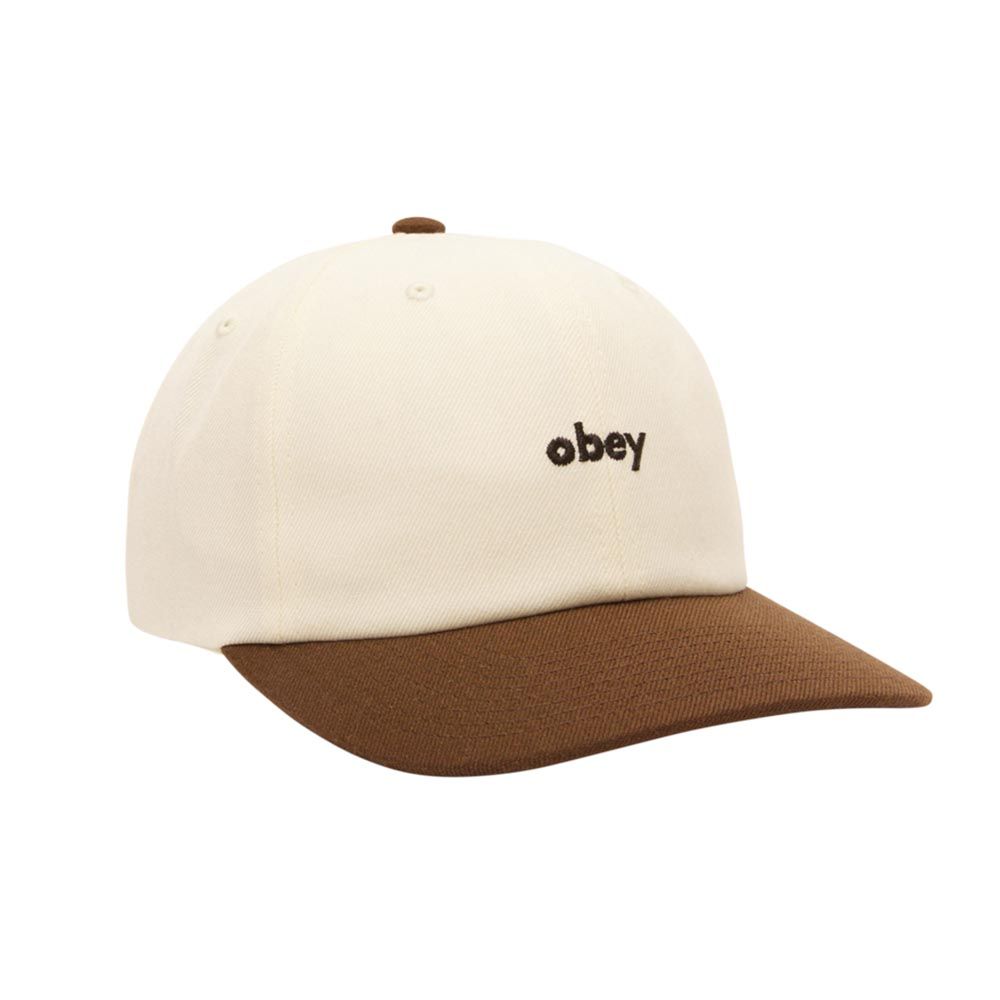 GORRA OBEY 2 TONE 6 PANEL SNAPBACK UNBLEACHED MULTI | Mechanic