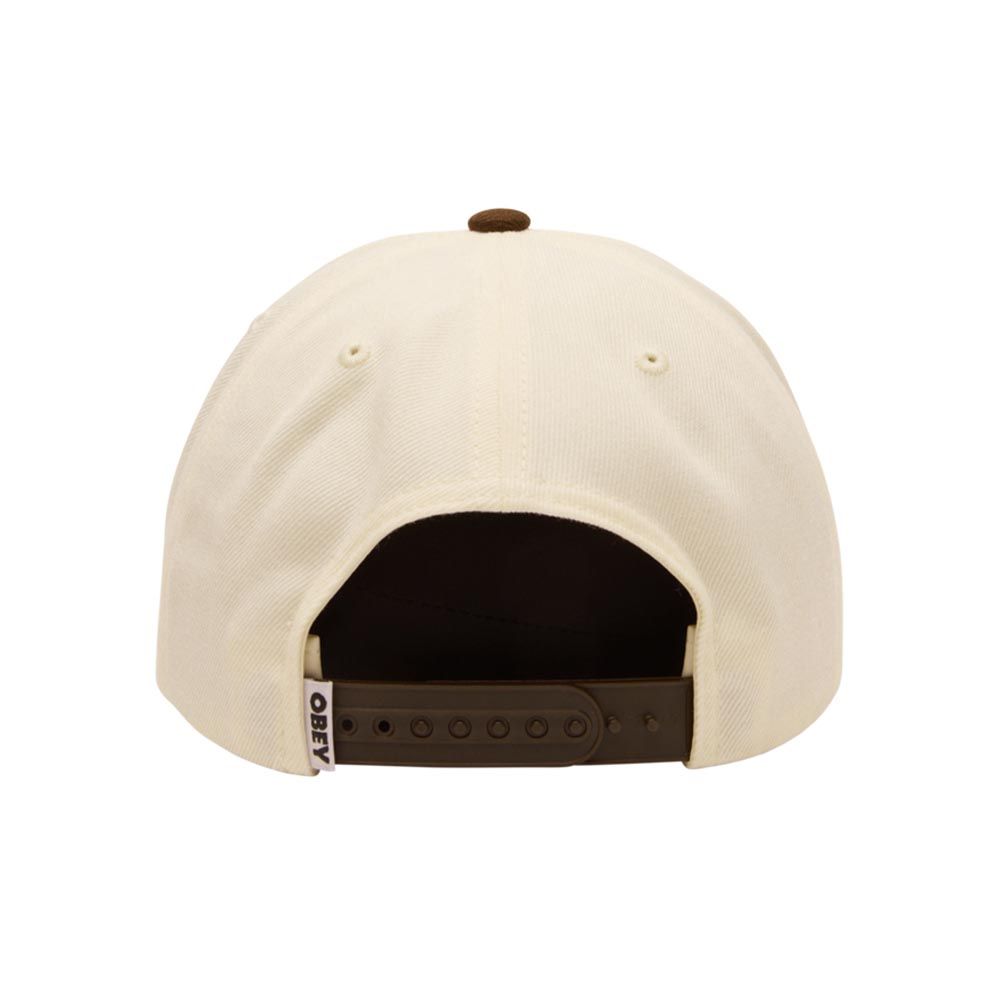 GORRA OBEY 2 TONE 6 PANEL SNAPBACK UNBLEACHED MULTI | Mechanic