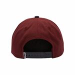 GORRA OBEY 2 TONE 6 PANEL SNAPBACK MAROON MULTI | Mechanic