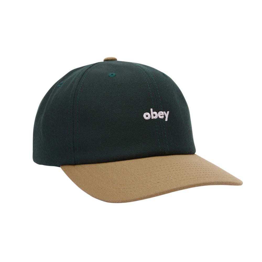 GORRA OBEY 2 TONE 6 PANEL SNAPBACK SPRUCE MULTI | Mechanic