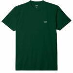 CAMISETA BOLD OBEY 2 FOREST GREEN | Mechanic