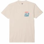 CAMISETA OBEY PEACE DELIVERY DOVE CREAM | Mechanic