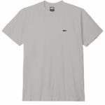 CAMISETA OBEY BOLD ICON HEAVYWEIGHT TEE HEATHER GREY. Mechanic Tienda de Ropa