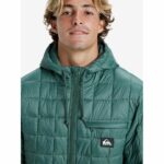 CHAQUETA QUIKSILVER CHECK MATE FOREST. Mechanic Tienda de Ropa