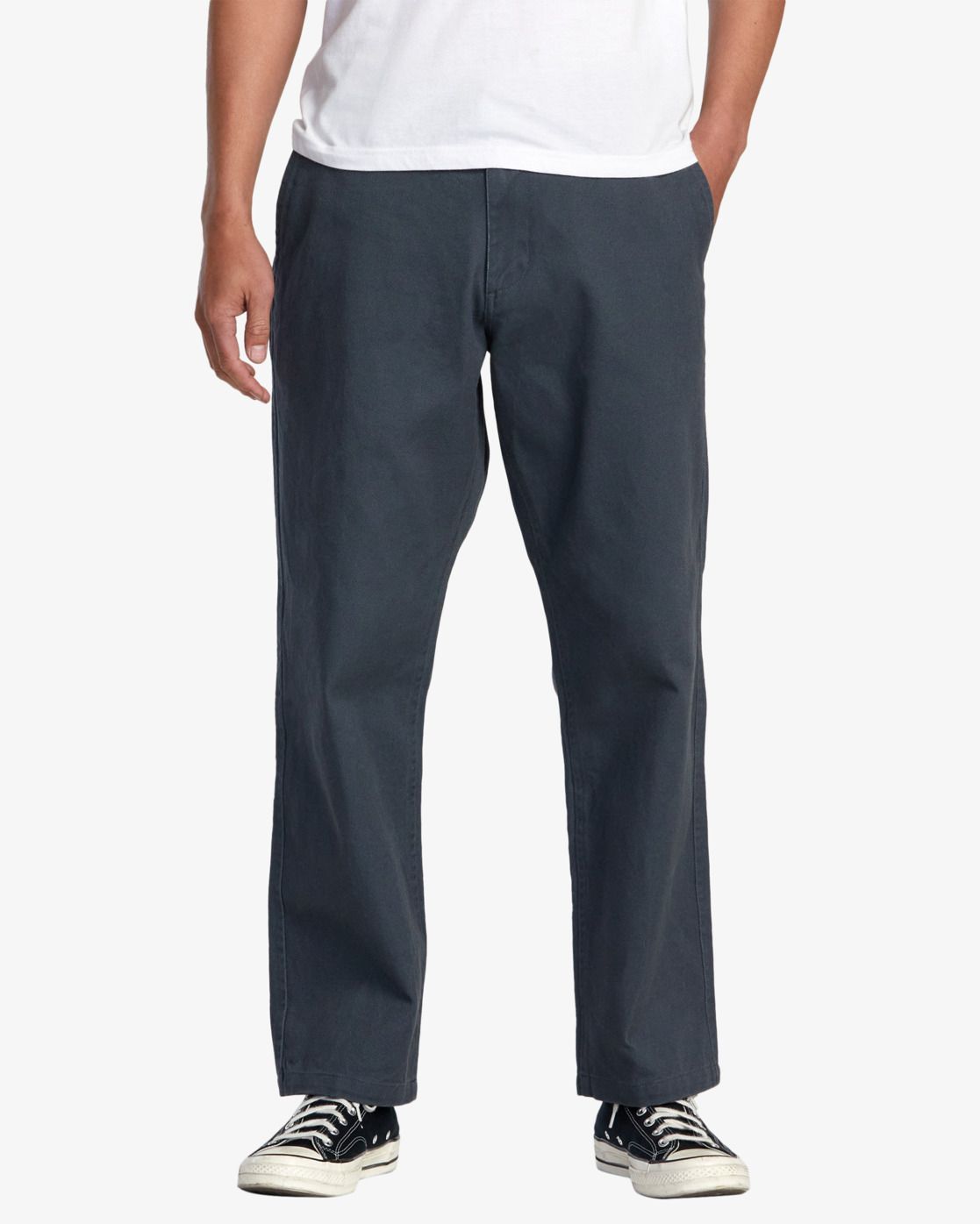 PANTALON RVCA AMERICANA CHINO GARAGE BLUE | Mechanic