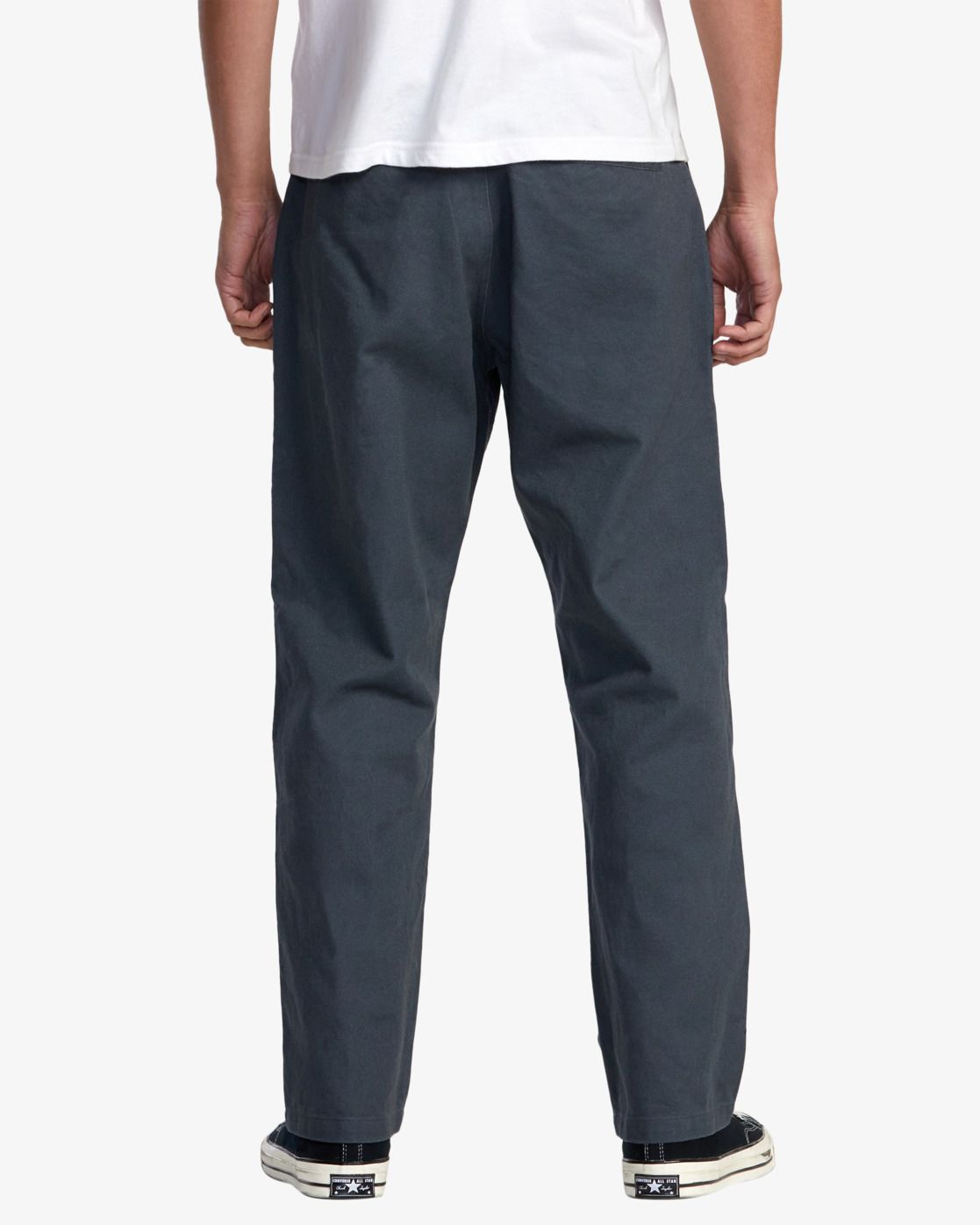 PANTALON RVCA AMERICANA CHINO GARAGE BLUE | Mechanic